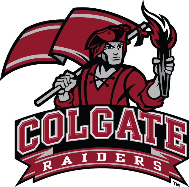 Colgate Raiders 2002-Pres Secondary Logo DIY iron on transfer (heat transfer)